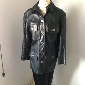 Black Leather Jacket